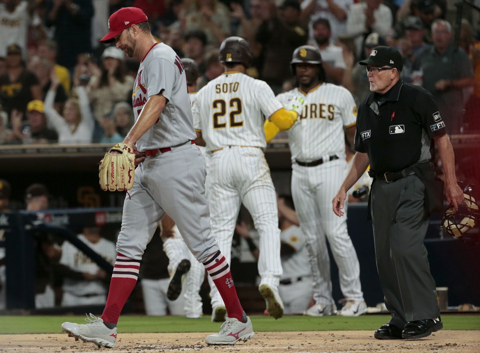 Cardinals, Padres at Petco Park